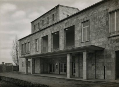 Theatersaal der I.G., Wolfen Ansicht von Norden