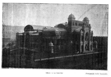 Theatre, Tbilisi (Yermakov photo)