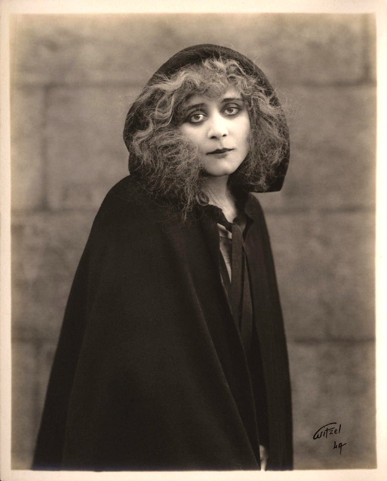 Theda Bara by Albert Witzel 1917