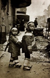 Their First Photograph Genthe