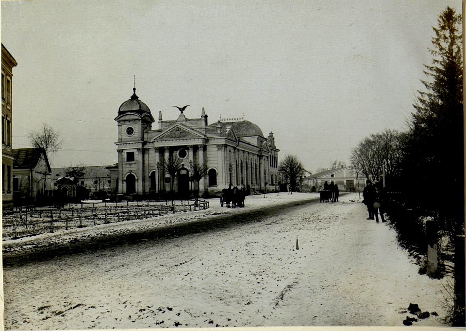 Theater in Brzezany (BildID 15528206)
