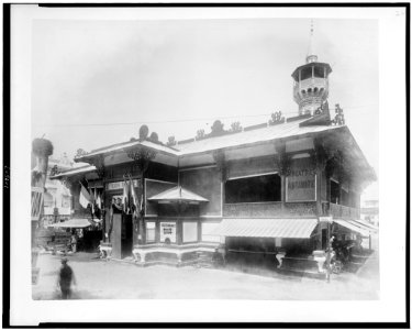 Theatre Annamite, Paris Exposition, 1889 LCCN94500822