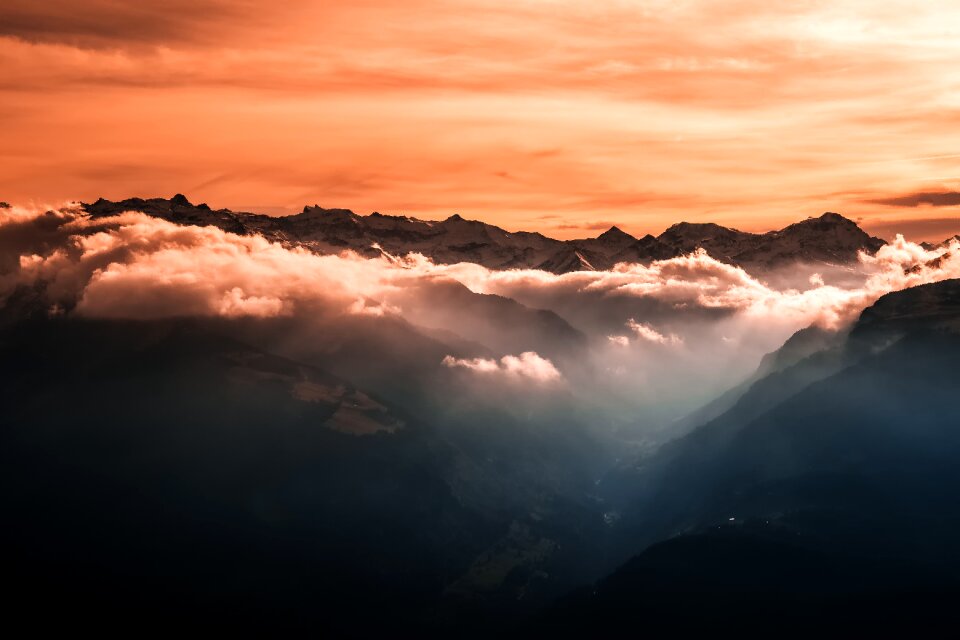 Sun fog orange