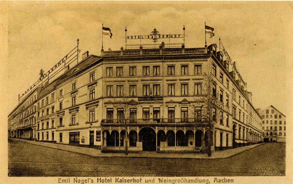 Theaterstr Hotel Kaiserhof