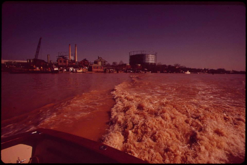 The-wake-of-the-power-boat-on-the-anacostia-river-is-a-dirty-brown-april-1973 7461384210 o