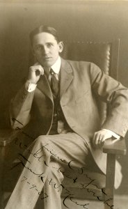 Theatrical manager Frank W Healy (SAYRE 3077)