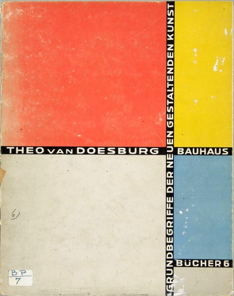 Theo van Doesburg Grundbegriffe