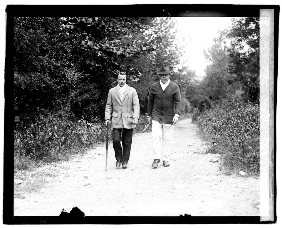 Theo. Roosevelt, Jr. & Nick Longworth LOC npcc.04813