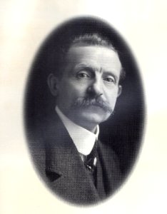 Theo Vienne, Founder of Paris-Roubaix, circa 1896