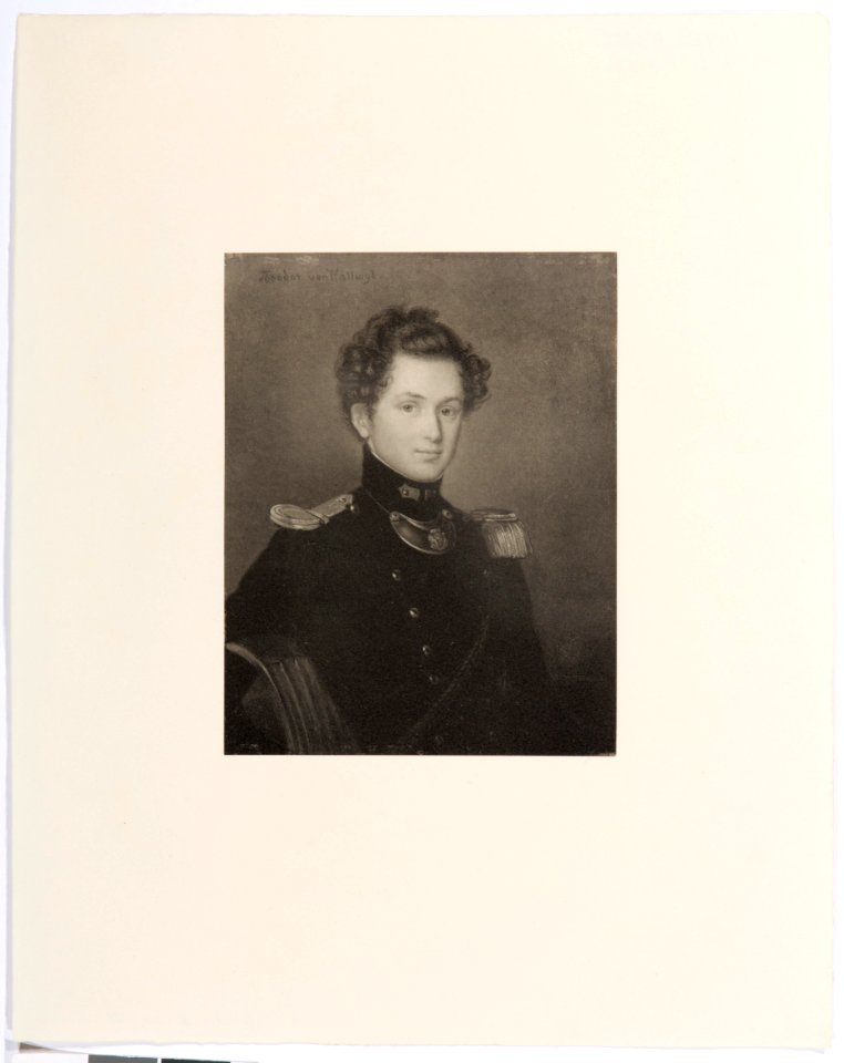 Theodor von Hallwyl - Hallwylska museet - 104888