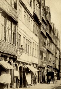 Theodor Creifelds Frankfurt Judengasse img01