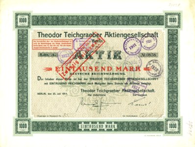 Theodor Teichgraeber 1914
