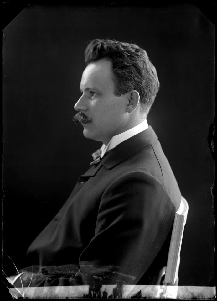 Theodor Ullman, actor - SMV - NU004