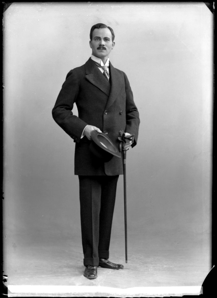 Theodor Ullman in Eva at Oscarsteatern 1912 - SMV - NU002