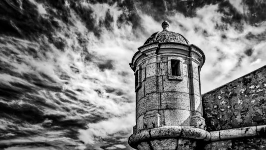 Landmark stone historical