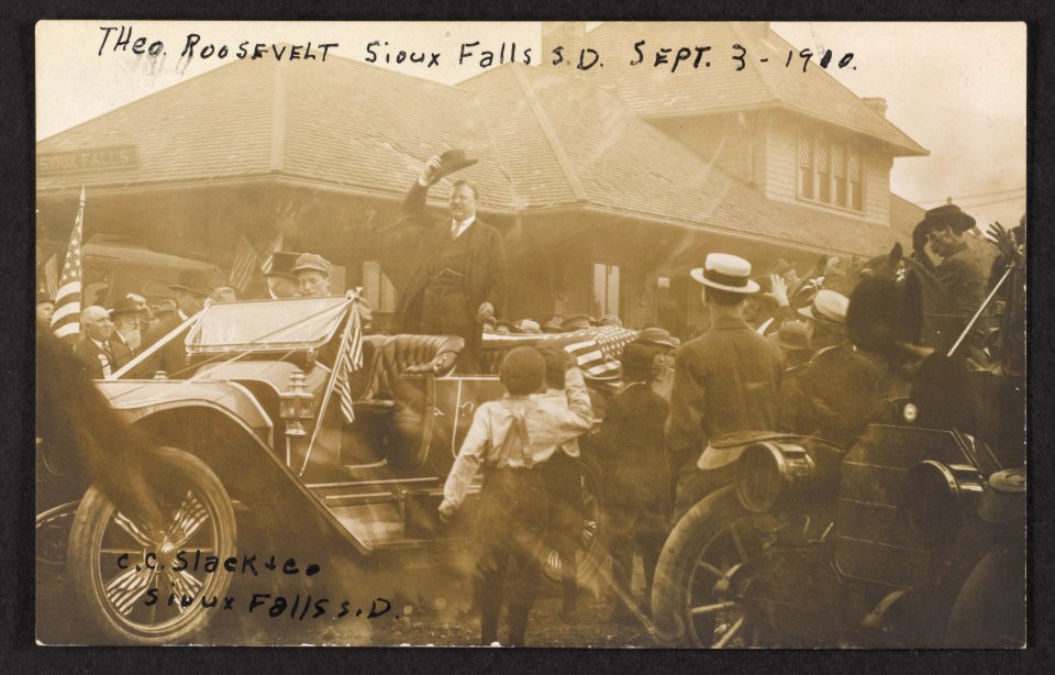 Theo. Roosevelt, Sioux Falls, S.D. LCCN2013651462