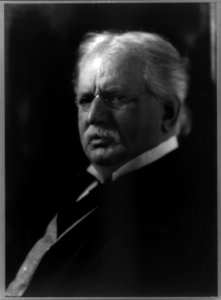 Theodore Newton Vail, 1845-1920, bust portrait, facing left LCCN2005685768