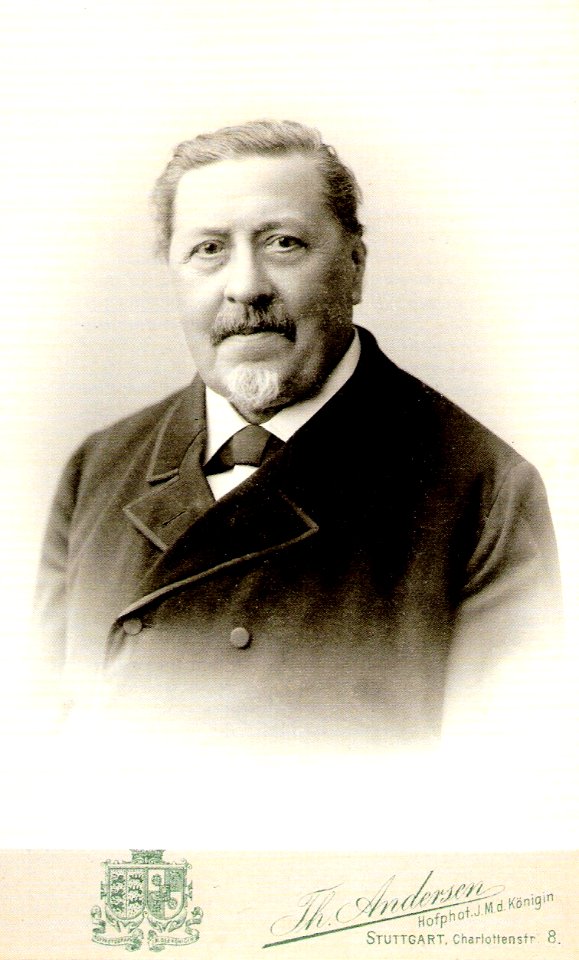 Theodor Andersen - Julius Gös 1886 (SW134)
