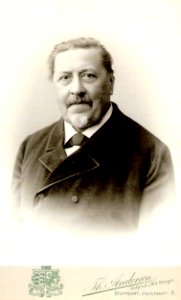 Theodor Andersen - Julius Gös 1886 (SW134)