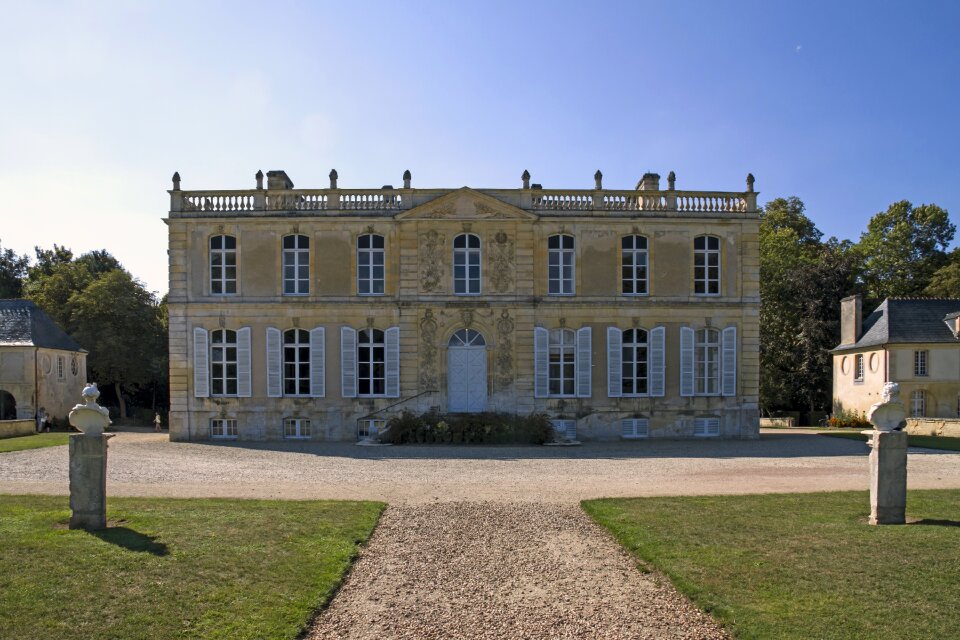 The département of calvados normandy france