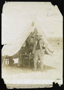 Theodore Roosevelt as a Rough Rider at Tampa, Florida LCCN2013650938