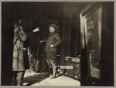 Theodore Roosevelt at Oyster Bay LCCN2013645474