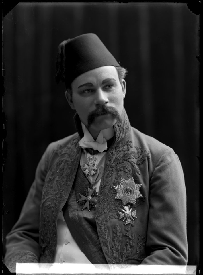 Theodor Ullman, actor - SMV - NU005