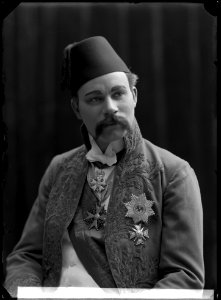 Theodor Ullman, actor - SMV - NU005