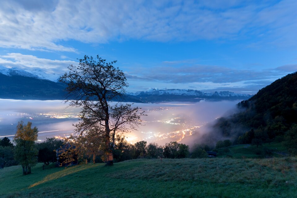 Switzerland alpstein morning