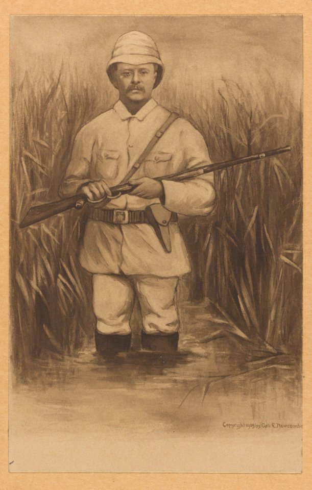 Theodore Roosevelt in Africa LCCN2013651264