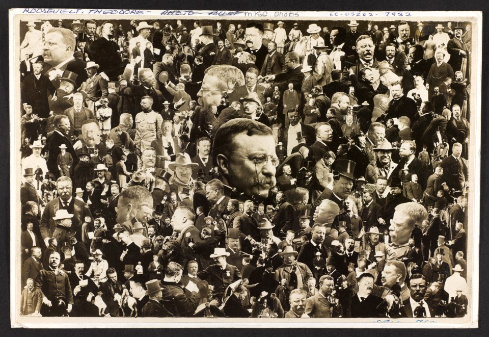Theodore Roosevelt montage LCCN2010645541