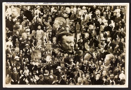 Theodore Roosevelt montage LCCN2010645541