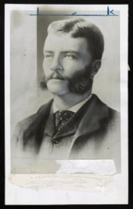 Theodore Roosevelt in the 1880's about the time he was a Columbia law student LCCN2013650925