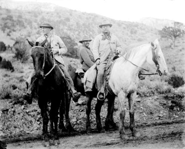 Theodore Roosevelt Hunting Colorado photo