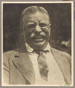 Theodore Roosevelt laughing LCCN2010645493