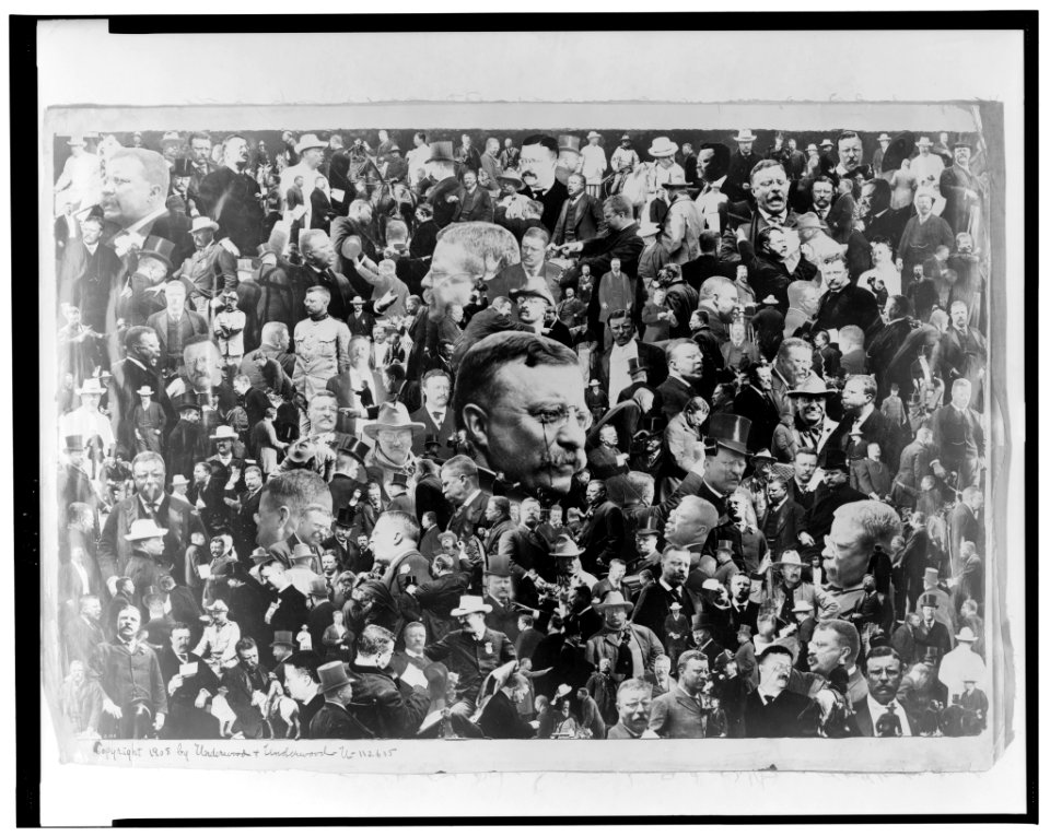 Theodore Roosevelt photomontage LCCN2002712090