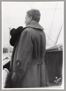 Theodore Roosevelt on Queen Maude LCCN2013649580 photo