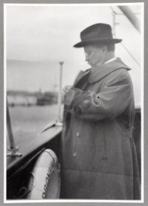 Theodore Roosevelt on Queen Maude LCCN2013649581 photo