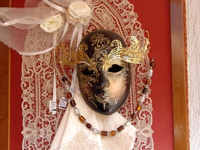Venice costume face