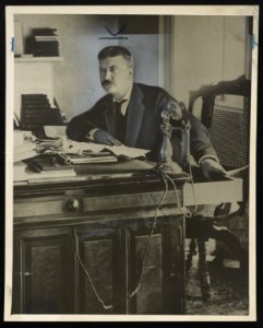 Theodore Roosevelt when he was a New York police commissioner LCCN2013650911