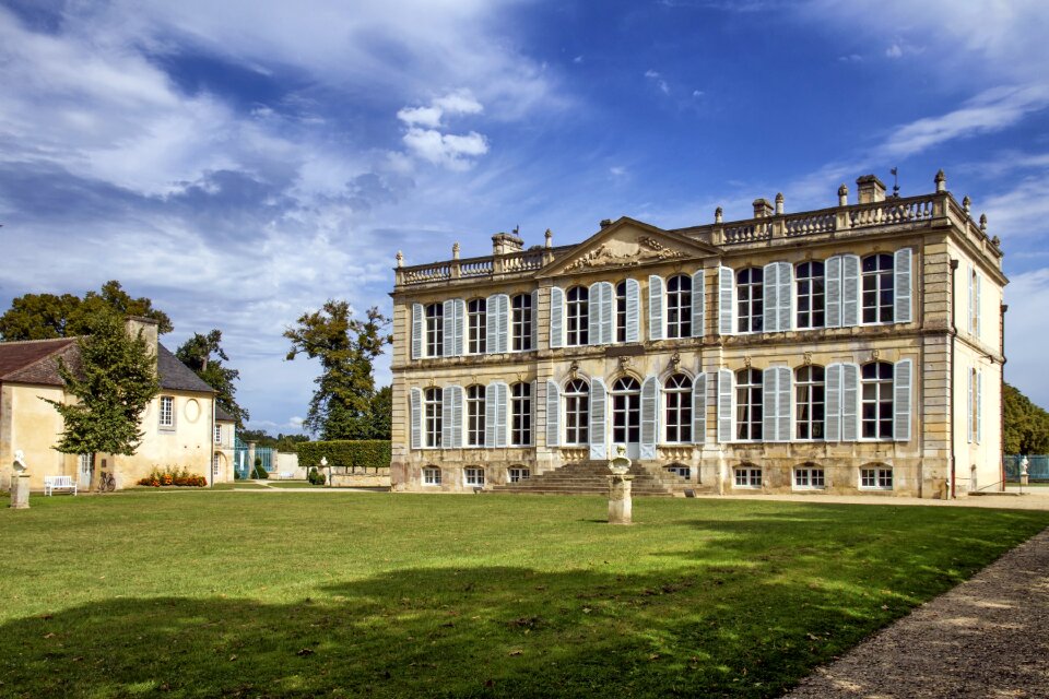 The département of calvados normandy france
