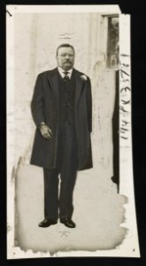 Theodore Roosevelt, full-length portrait, standing, facing front LCCN2013650895