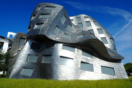 House architecture metal