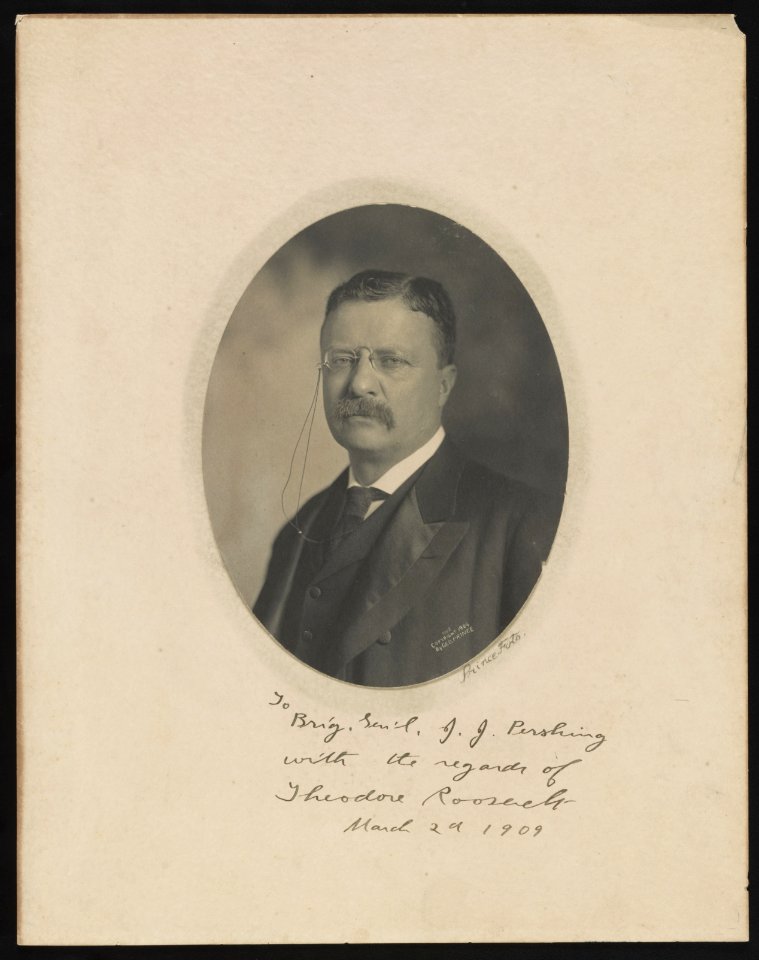Theodore Roosevelt, head-and-shoulders portrait, facing front) - Prince Foto LCCN2013651499