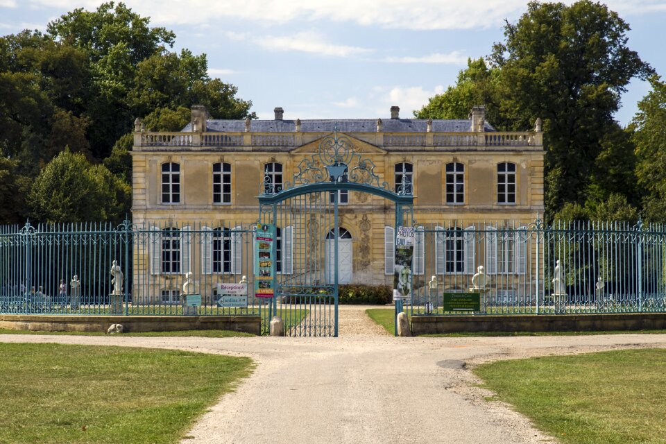 The département of calvados normandy france