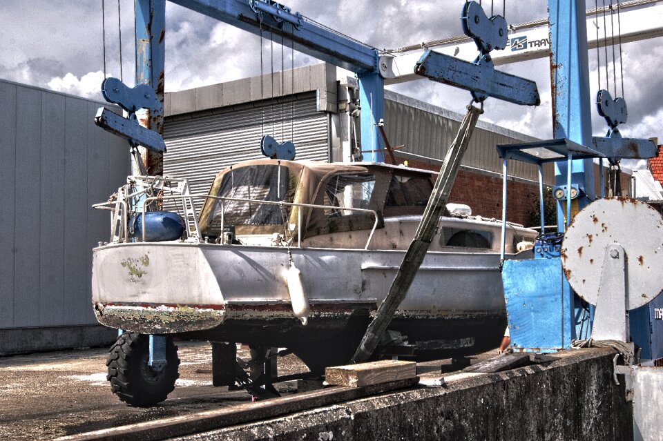 Repair restore berth