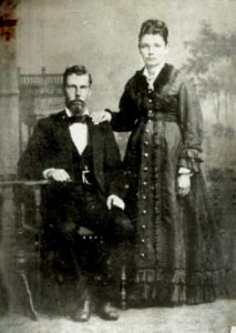 Theodoro Frantz e Anna Katharina Gassen
