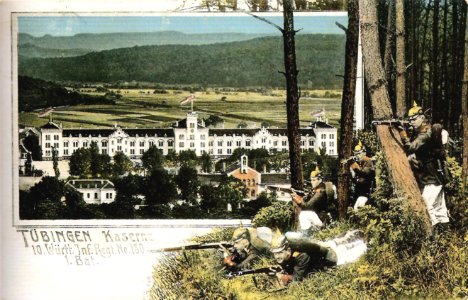 Thiepvalkaserne (AK Gebr. Metz ca1900 TPk113)