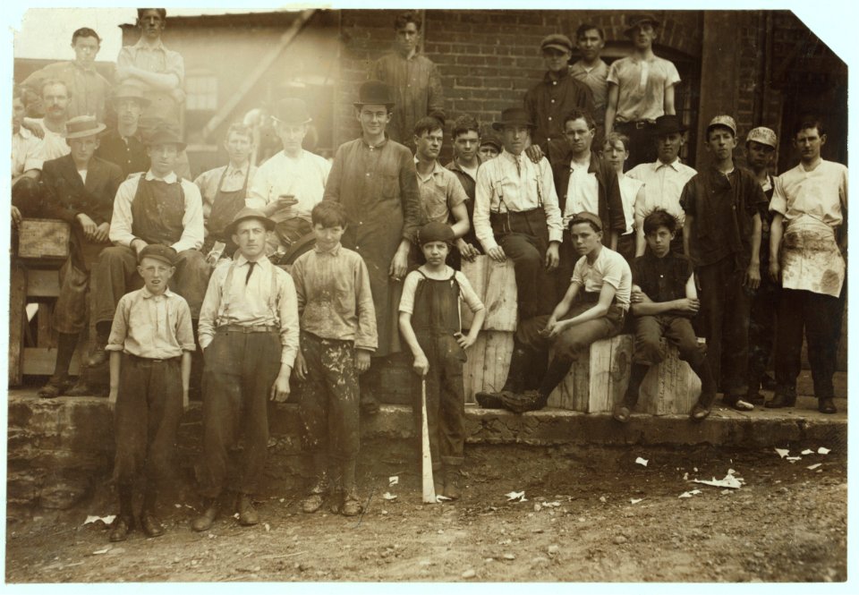 These are the smallest workers I could find at Southland Shoe Factory, Lynchburg, Va., and I went all through it. Only a few under fourteen. LOC nclc.04730