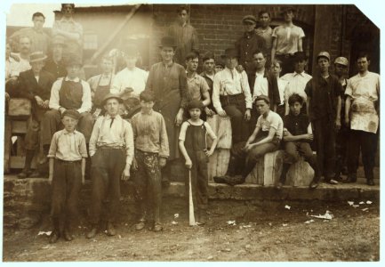 These are the smallest workers I could find at Southland Shoe Factory, Lynchburg, Va., and I went all through it. Only a few under fourteen. LOC nclc.04730